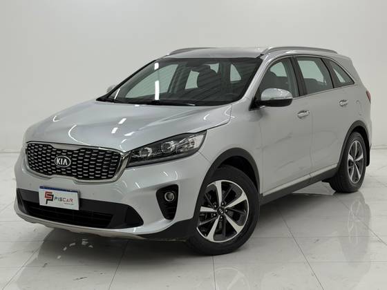 KIA SORENTO 2.4 16V GASOLINA EX 7L AUTOMÁTICO